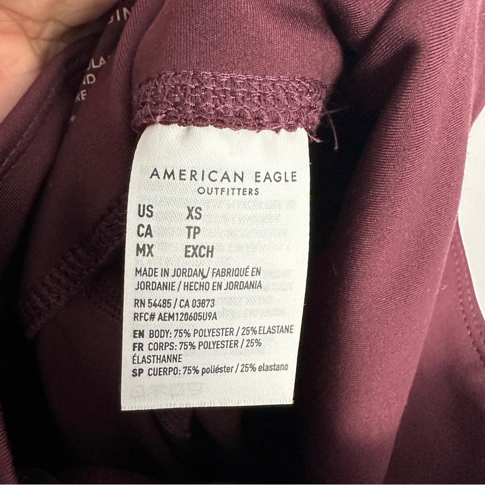American Eagle AE The Everything Pocket Highest Waist Legging Size XS - Picture 9 of 11